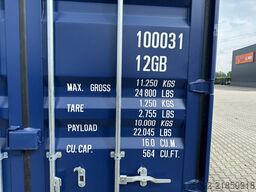 SSSC NEW (ONE-WAY) 10FT DV CONTAINER STANDARD