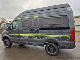 HYMER/ERIBA Grand Canyon S CrossOver 600 Schlafdach/AHK 2.8t