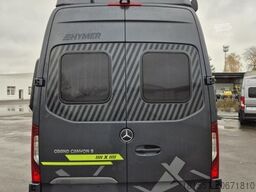 HYMER/ERIBA Grand Canyon S CrossOver 600 Schlafdach/AHK 2.8t