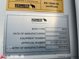 SCHMITZ CARGOBULL SKO 24/L*Bi-Temp*Trennwand*Blumen*Liftachse