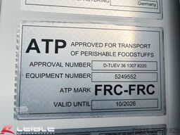 SCHMITZ CARGOBULL SKO 24/L*Bi-Temp*Trennwand*Blumen*Liftachse