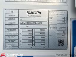 SCHMITZ CARGOBULL SKO 24/L*Bi-Temp*Trennwand*Blumen*Liftachse