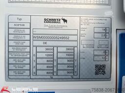 SCHMITZ CARGOBULL SKO 24/L*Bi-Temp*Trennwand*Blumen*Liftachse