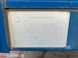 MEUSBURGER MPS-3*Plateau*ausziehbar 4m*§70*3. Achse gelenkt