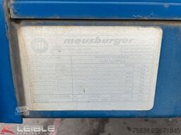 MEUSBURGER MPS-3*Plateau*ausziehbar 4m*§70*3. Achse gelenkt