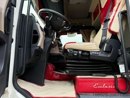 MAN TGX 26.500 6x2 Hydraulik Exklusiv Innenraum