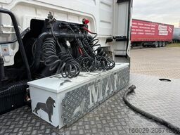 MAN TGX 26.500 6x2 Hydraulik Exklusiv Innenraum