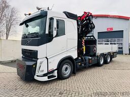 VOLVO FH500 6x4 Fassi F545RA 2.27 mit Jib und Winde