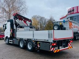 VOLVO FH500 6x4 Fassi F545RA 2.27 mit Jib und Winde