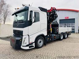 VOLVO FH500 6x4 Fassi F545RA 2.27 mit Jib und Winde