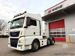 MAN TGX 26.500 6x2 Hydraulik Exklusiv Innenraum