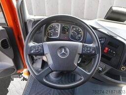 Mercedes-Benz ATEGO 816 Koffer Automatik Klima Ladebordwand