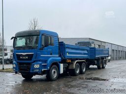 MAN TGS 26.460 6x4 3-S-kipper Meiller
