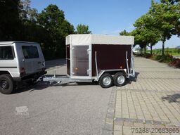 Schlögl Fahrzeugbau SV/K 20 29 16 HB, Achslast 2700 kg