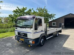 Furgone trasportatore di auto MAN L33 8-163 / NL TRUCK / EURO 2 / 7,5T / ALU OPRI...