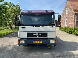 MAN L33 8-163 / NL TRUCK / EURO 2 / 7,5T / ALU OPRI...