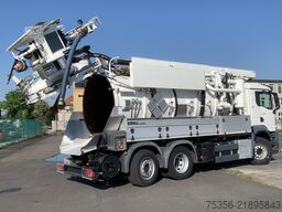 Veicolo aspirazione/ idraulico MAN TGS 26.470 6X2 ADR mit Ausschubkolben