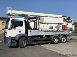 MAN TGS 26.470 6X2 ADR mit Ausschubkolben