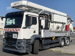 MAN TGS 26.470 6X2 ADR mit Ausschubkolben