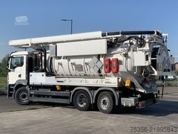 MAN TGS 26.470 6X2 ADR mit Ausschubkolben