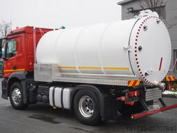 Mercedes-Benz Actros 1833 / 260 tho. km / NEW septic t