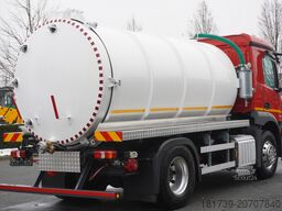 Mercedes-Benz Actros 1833 / 260 tho. km / NEW septic t