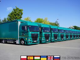 MAN TGX 18.470 / 2022 / Curtainsider 19 EPAL