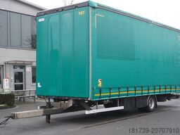MAN TGX 18.470 / 2022 / Curtainsider 19 EPAL