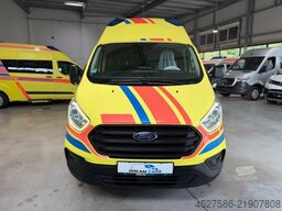 FORD Transit Custom 340 *RTW*KTW*KARTSANA LIEGE*STUHL