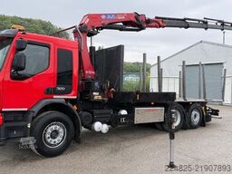 VOLVO FE 320 6x2 Lift+Lenk + HMF 2620K Bj2018