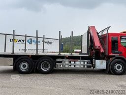 VOLVO FE 320 6x2 Lift+Lenk + HMF 2620K Bj2018