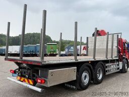 VOLVO FE 320 6x2 Lift+Lenk + HMF 2620K Bj2018