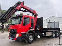 VOLVO FE 320 6x2 Lift+Lenk + HMF 2620K Bj2018
