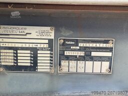 Louault VF9 Steel Trailer