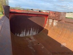 ROBUSTE KAISER S3302A Steel Trailer