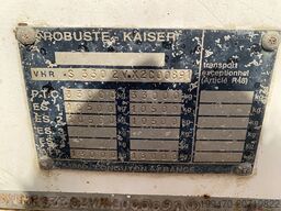 ROBUSTE KAISER S3302V Steel Trailer