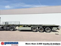 Doll U-74.0 3-Achs Containerchassis, 2x20/20/30/40ft,