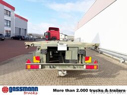 Doll U-74.0 3-Achs Containerchassis, 2x20/20/30/40ft,