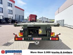 Doll U-74.0 3-Achs Containerchassis, 2x20/20/30/40ft,