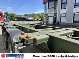 Doll U-74.0 3-Achs Containerchassis, 2x20/20/30/40ft,