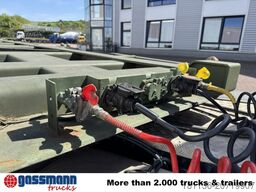 Doll U-74.0 3-Achs Containerchassis, 2x20/20/30/40ft,