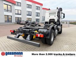 Mercedes-Benz Arocs 2542/45 L 6x2/4, Vorlauflenk-/liftachse,