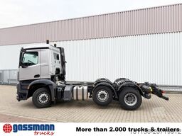 Mercedes-Benz Arocs 2542/45 L 6x2/4, Vorlauflenk-/liftachse,