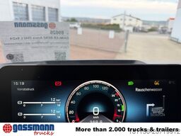 Mercedes-Benz Arocs 2542/45 L 6x2/4, Vorlauflenk-/liftachse,