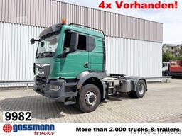 MAN TGS 18.470 4X4H BL SA, HydroDrive, Navi, LED,