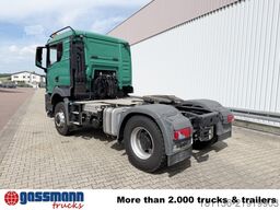 MAN TGS 18.470 4X4H BL SA, HydroDrive, Navi, LED,