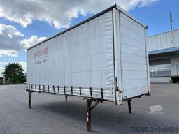 Wecon 7,70 m BDF Jumbo Mega Wechselbrücke Hubdach