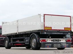 SCHWARZMÜLLER AZ Pritsche Baustoffanhänger Bordwände