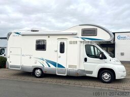 RIMOR Europeo 5 - Festbett - Sat/TV - Solar - Klima -