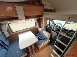 RIMOR Europeo 5 - Festbett - Sat/TV - Solar - Klima -